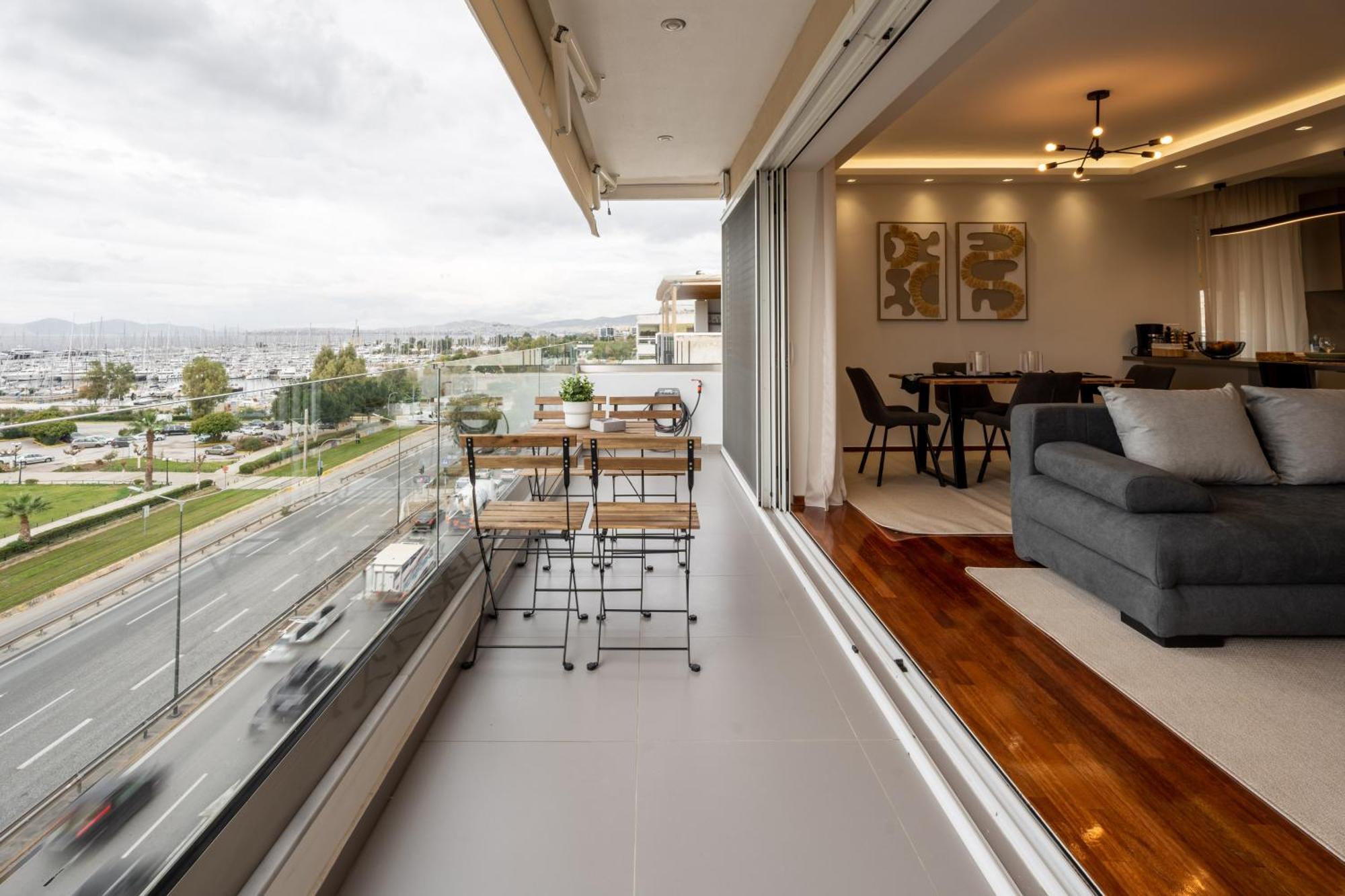Sesilia Sea View Apartment Atenas Exterior foto