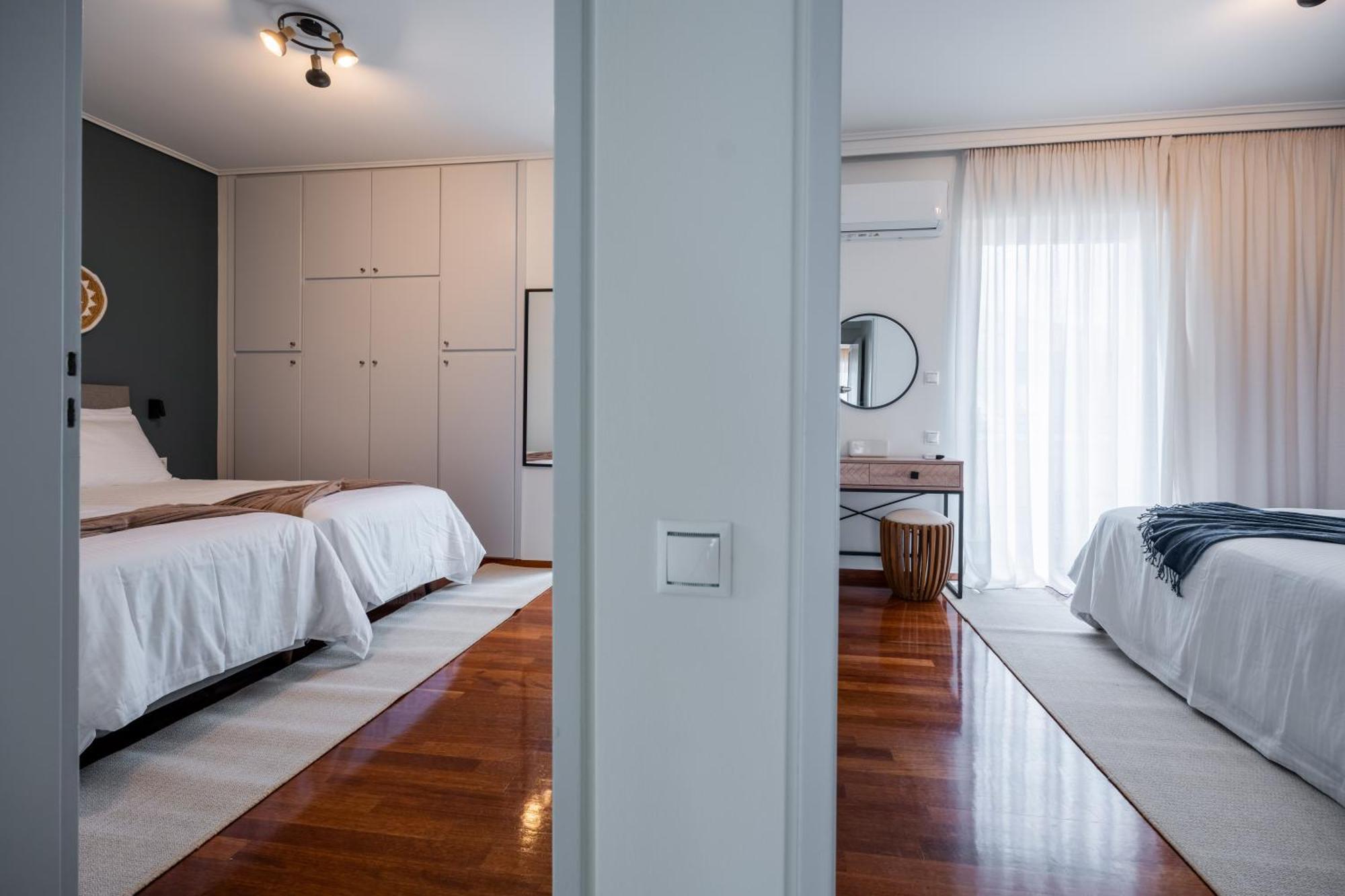 Sesilia Sea View Apartment Atenas Exterior foto