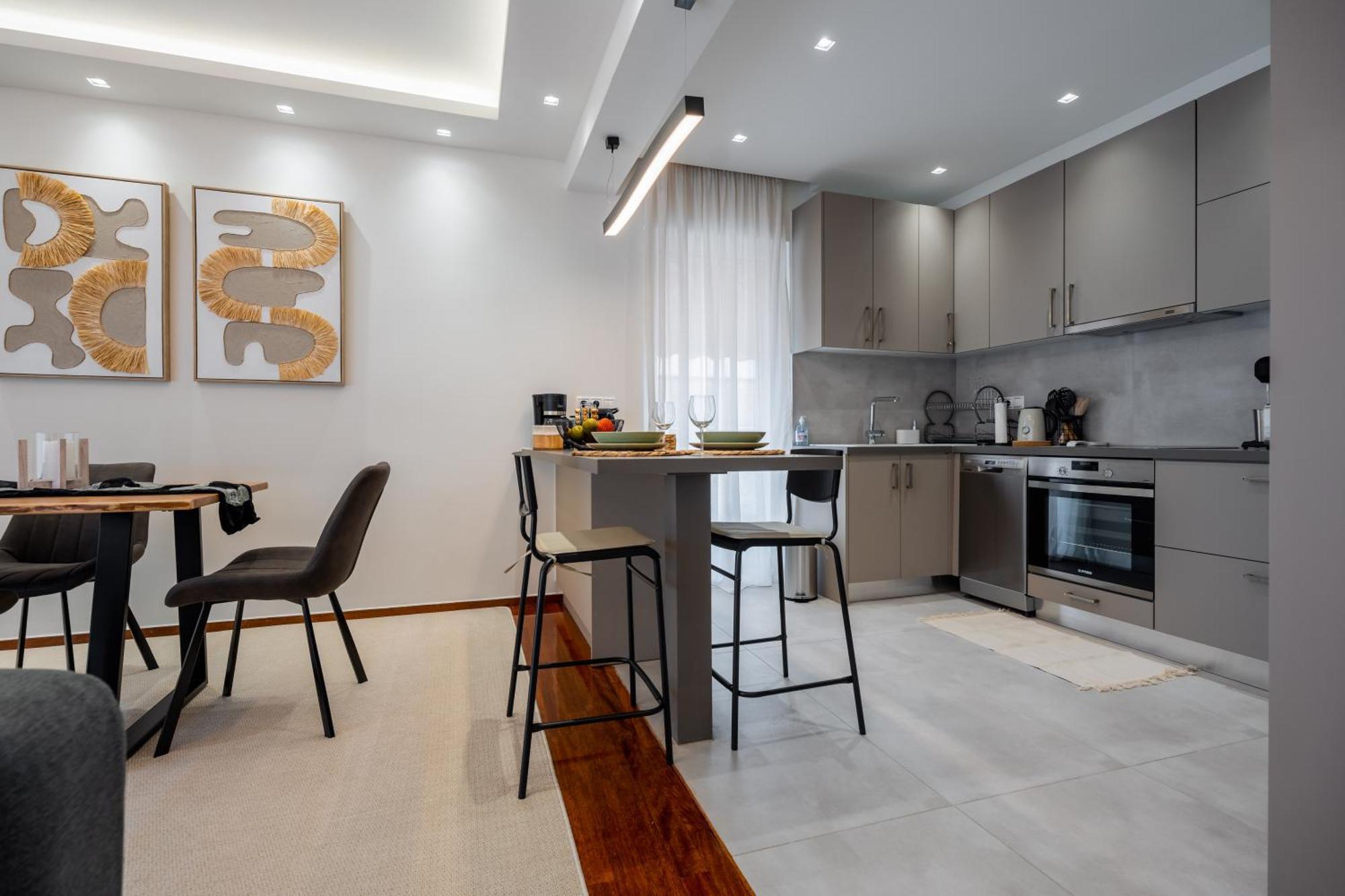 Sesilia Sea View Apartment Atenas Exterior foto