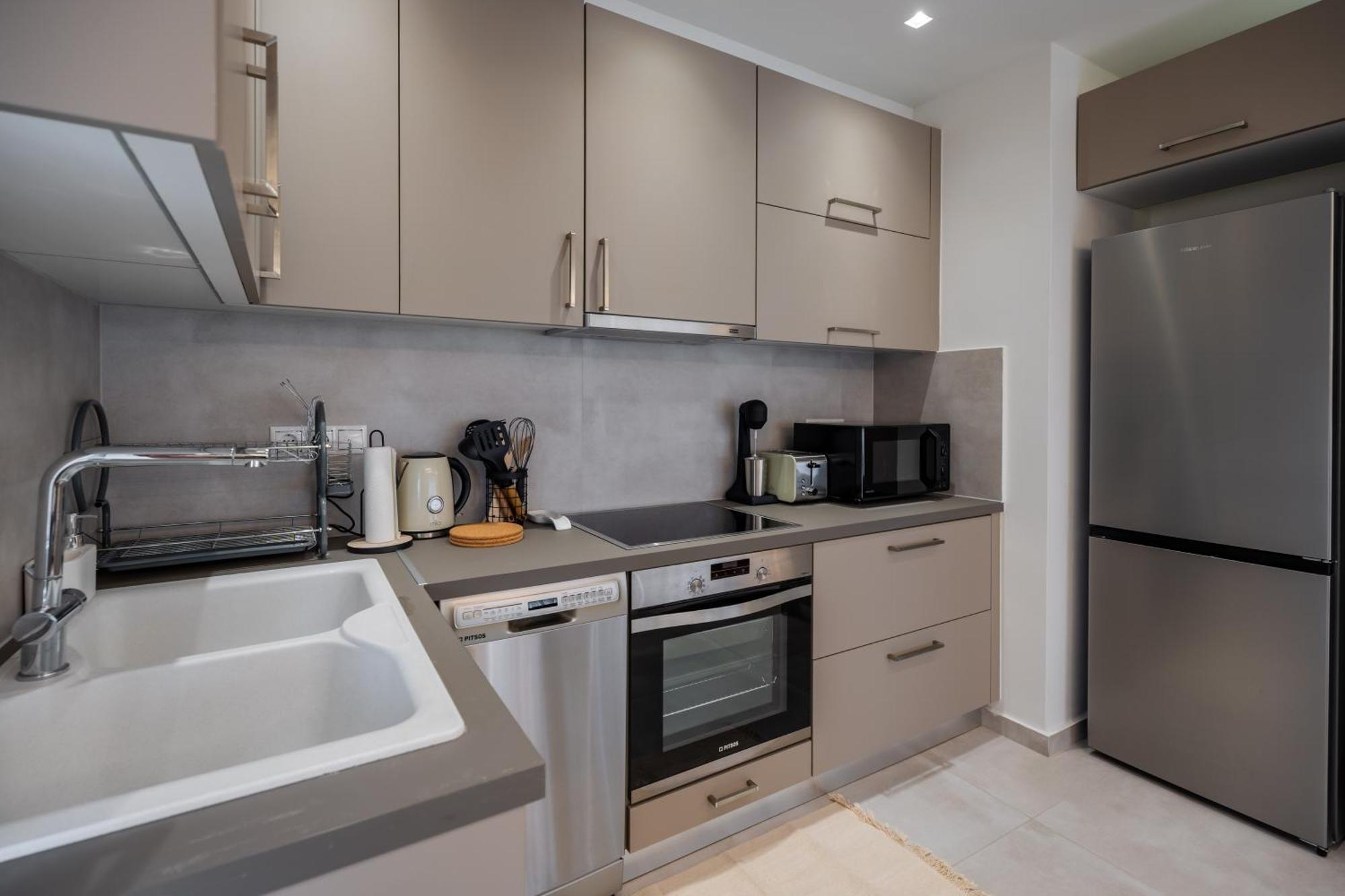 Sesilia Sea View Apartment Atenas Exterior foto