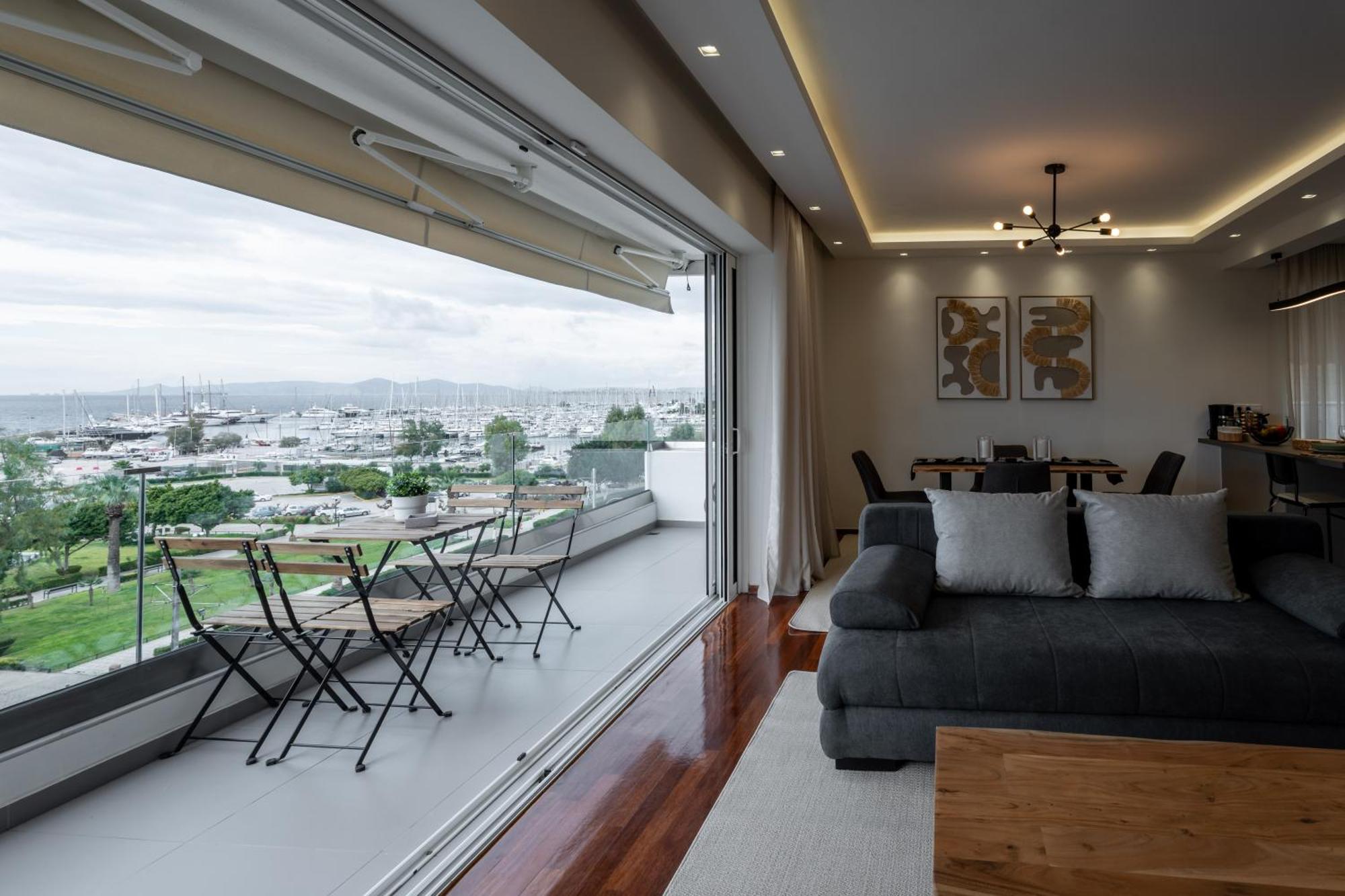 Sesilia Sea View Apartment Atenas Exterior foto