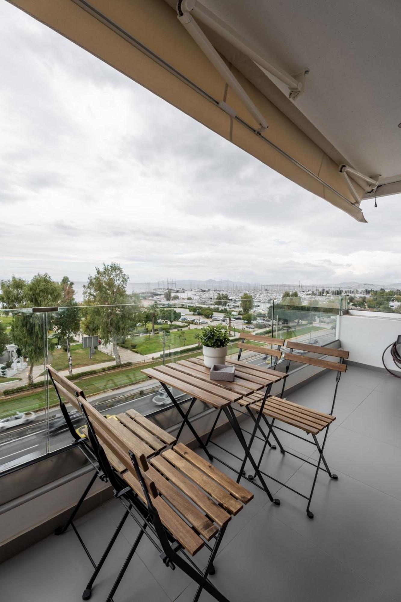 Sesilia Sea View Apartment Atenas Exterior foto